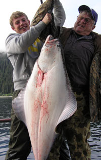 Fishing Alaska Halibut