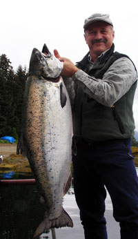 King Salmon Alaska