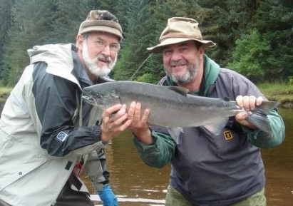 Fishing Bear Charters - Tuck Harry - Alaska Fishing Guide