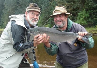 Fishing Bear Charters - Tuck Harry - Alaska Fishing Guide Fishing Bear Charters - Tuck Harry - Alaska Fishing Guide